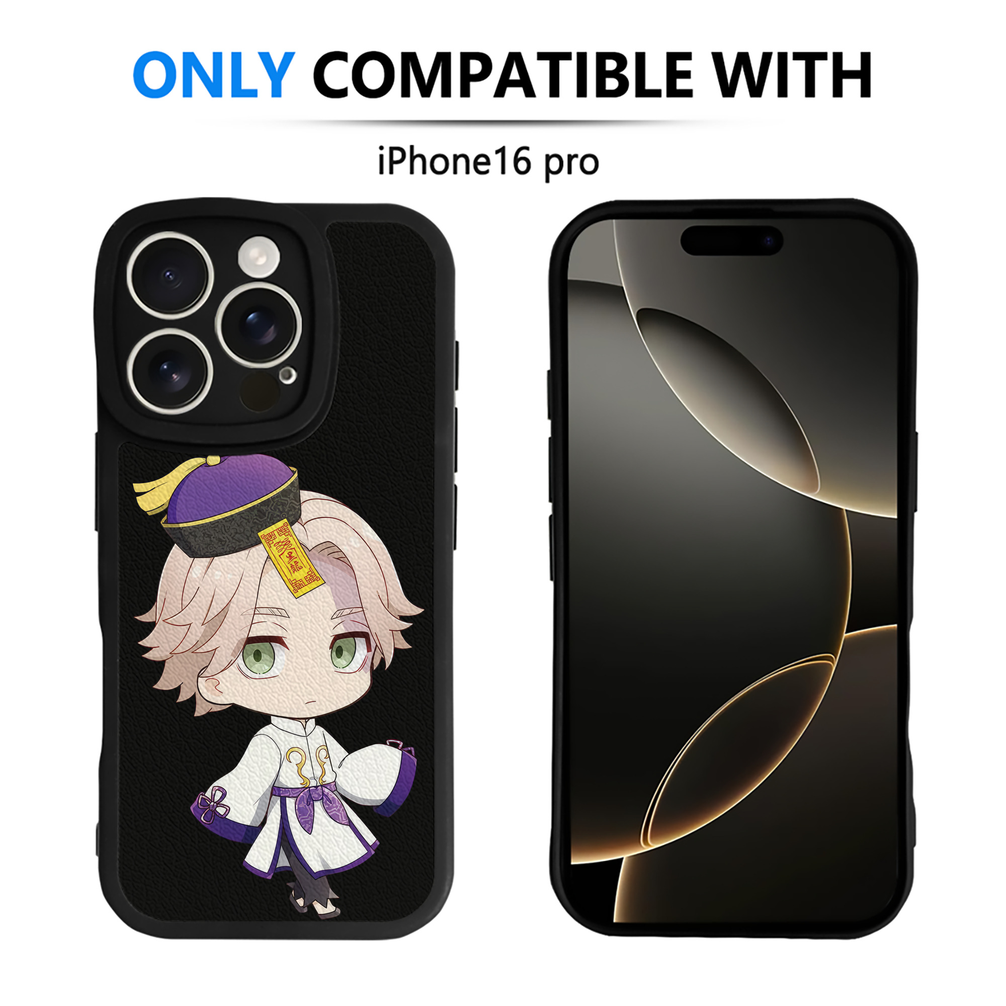 （画像用） 東京リベンジャーズ Tokyo Revengers 【iPhone 16シリーズ対応】シリコンスマホケース（レザー調） 材質：シリコン